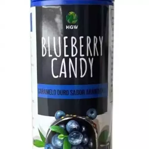 Caramelos de arándanos sabor intenso frutal