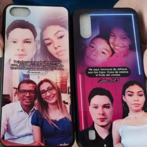carcasa de celular personalizada
