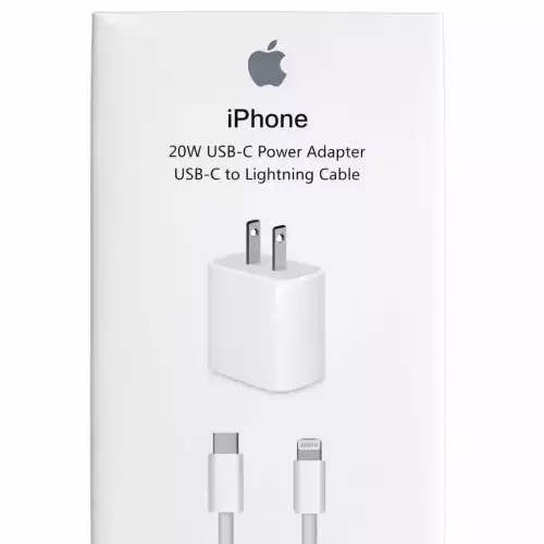 Cargador Apple 20w Usb-c A Lightning