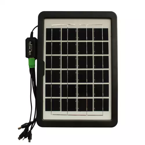 Cargador Energia Panel Solar Para Movil O Dispositivo M2