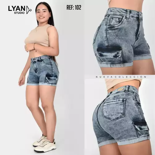SHORTS ESTRECH CARGO