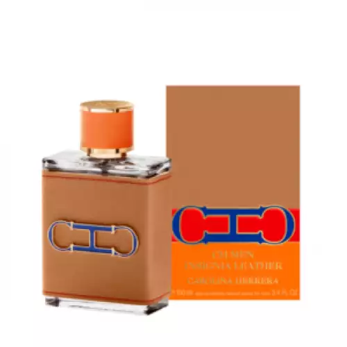 Carolina Herrera CH Insignia Leather Men