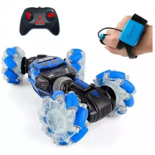 Carro Control Remoto Stunt 4x4 Sensor Manejo Movimiento Mano