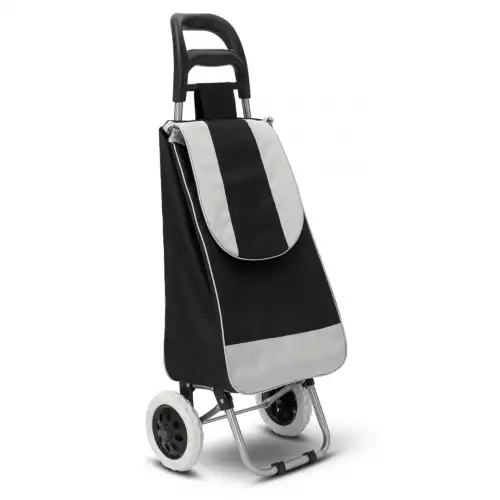 Carro De Mercado En Lona Plegable Carrito De Compras GWC-3C