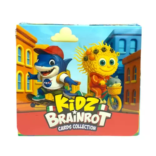 Cartas coleccionables Italian Brainrot 150 piezas