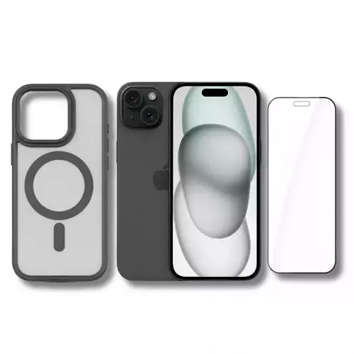 Celular Apple IPhone 15 128gb + Obsequio Vidrio Templado Y Forro Protector