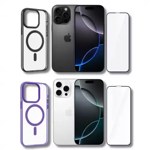 Celular Apple IPhone 16 Pro Max 256gb ESim + Obsequio Vidrio Templado Y Forro