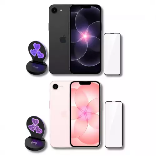 Celular Apple IPhone 17e 256gb ESim + Obsequio Lámpara Corazón 3D MagSafe Y Vidrio