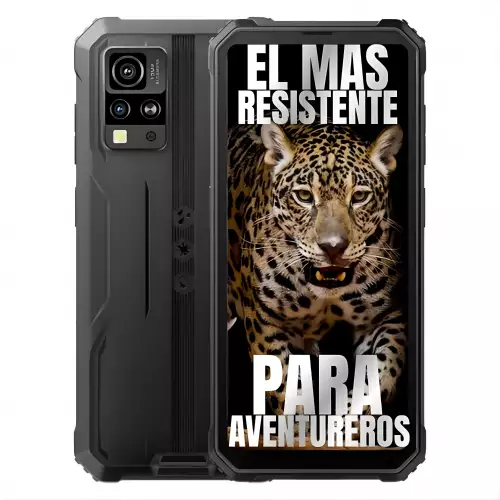 Celular Blackview BV 4800 128GB Negro Resistente A Caídas