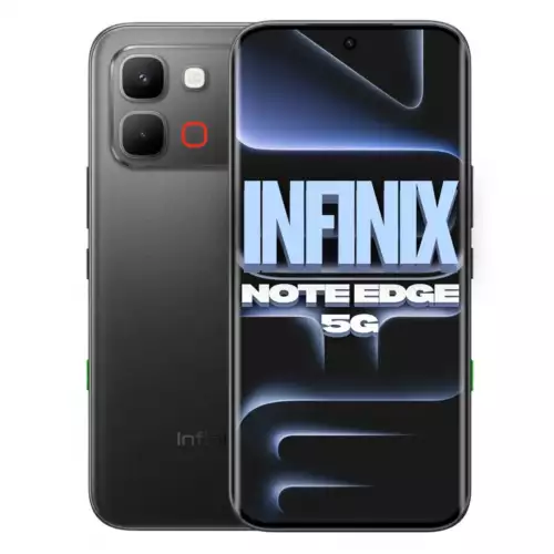 Celular Infinix Note Edge 5G Curvo 256/8+8 Negro