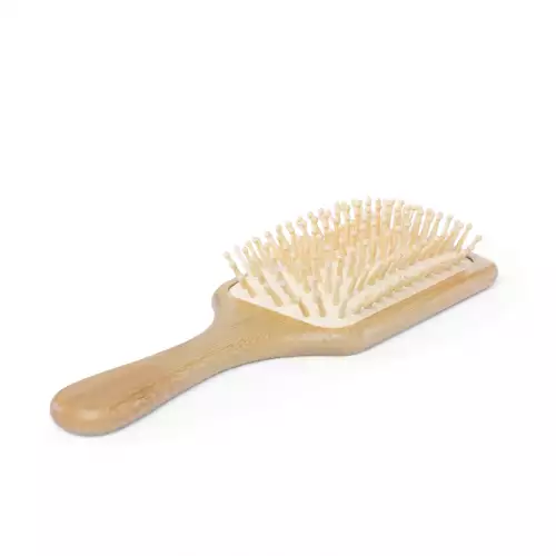 Cepillo de bambú sostenible para todo tipo de cabello