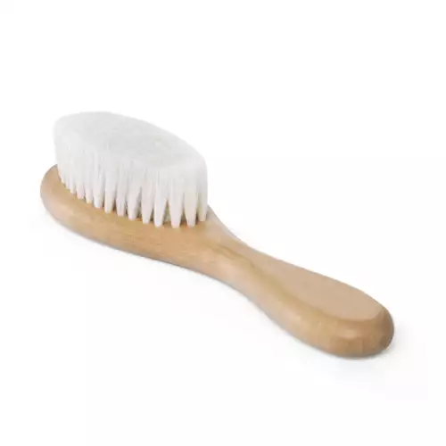 Cepillo de cerdas suaves para desenredar y estilizar cabello