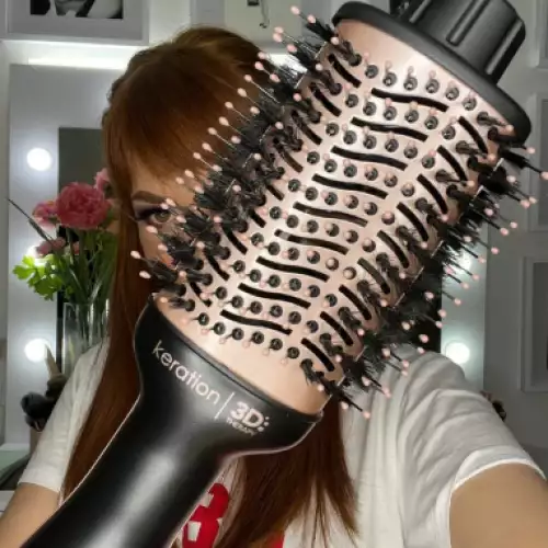 Cepillo Gama Stylish Keration 110v