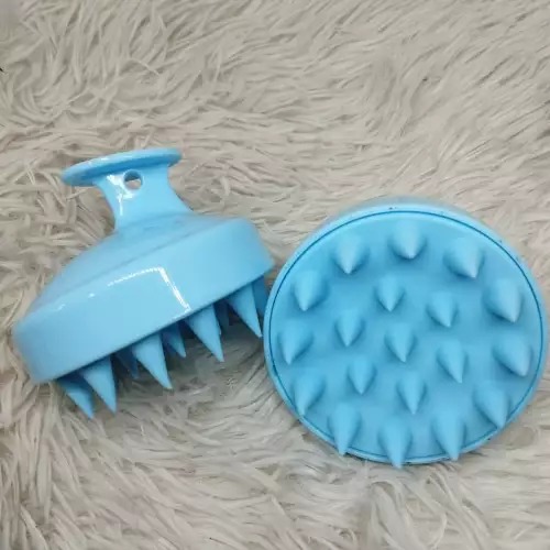Cepillo Masajeador Azul