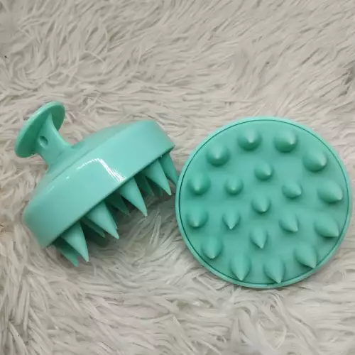 Cepillo Masajeador Verde Menta