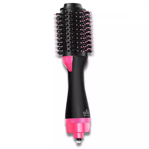 Cepillo Secador Alisador One Step Moldeador De Cabello Iónico