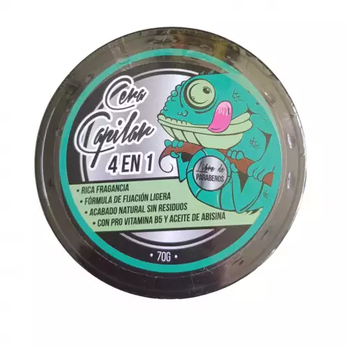 Cera capilar moldeadora nutritiva 4 en 1 70 g