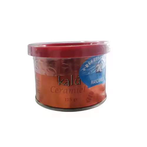 Cera depilatoria Kalu 125 g con 10 bandas de lienzo