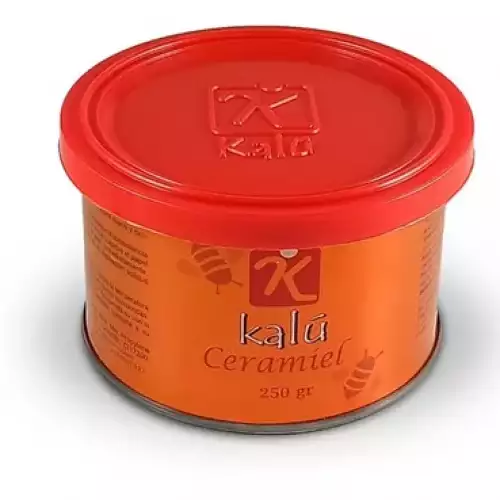 Cera depilatoria Kalu 250g con lienzo 10 bandas