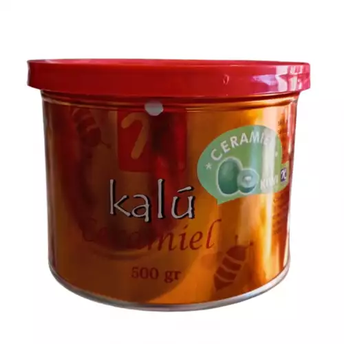 Cera depilatoria Kalu 500g profesional y doméstica