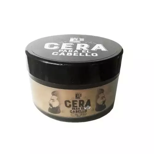 Cera moldeadora fijadora para cabello sin parabenos 200 g