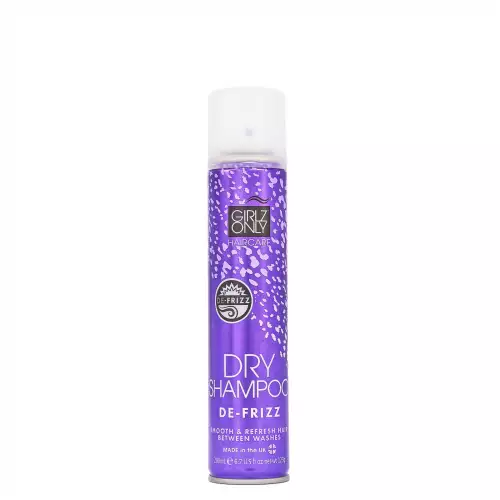 Champú seco anti frizz para mujer volumen 200 ml