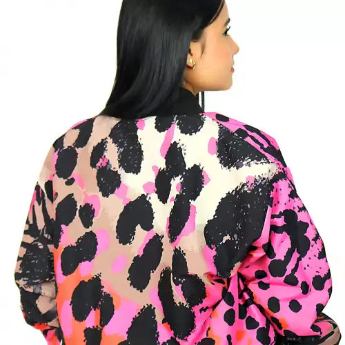 Chaqueta davsan FUCSIA para mujer