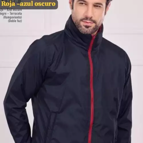 CHAQUETA DOBLE FAZ ROMPEVIENTOS