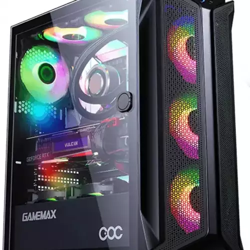 Chasis gaming Gamemax Brufen C1 COC con tecnología overclocking