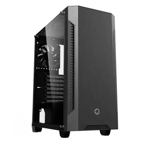 Chasis gaming Gamemax Fortress TG con control PWM y vidrio templado