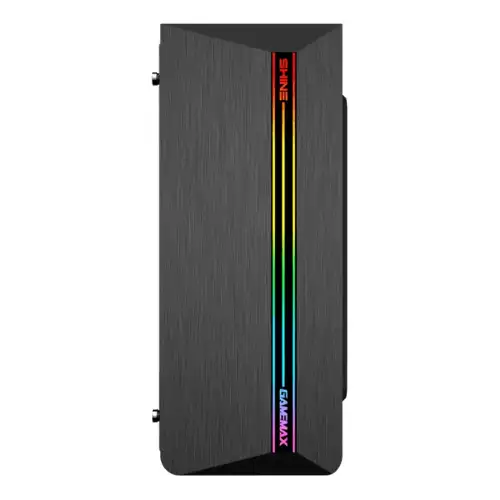 Chasis gaming Gamemax Shine G517 con tira LED RGB programable