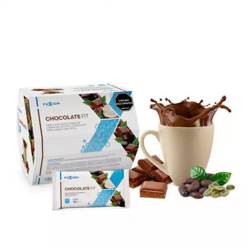Chocolate Fit bebida vegetal cacao Amazonas 14x15g