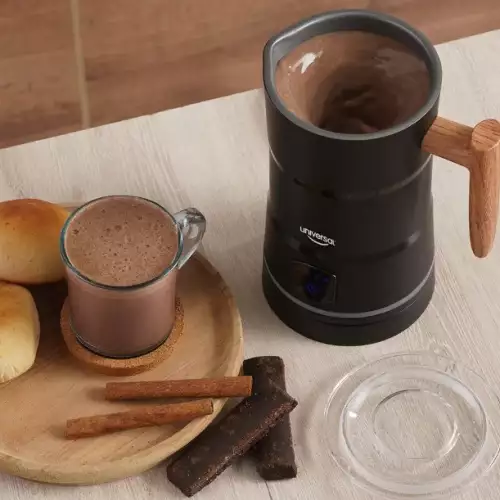 Chocolatera eléctrica universal chocolate espumoso