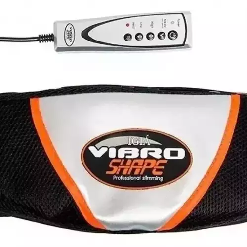 Cinturón masajeador vibrador térmico reductor de medidas