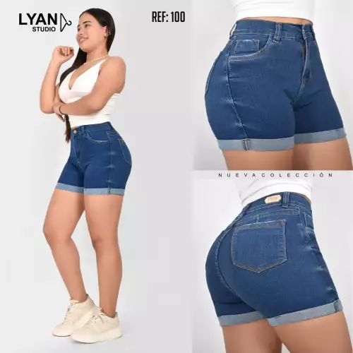 SHORTS CLASICO OSCURO