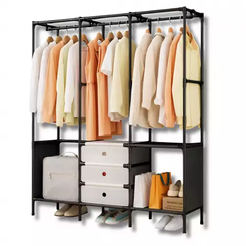 Closet De Lujo 3 Cuerpos Con Estructura Reforzada
