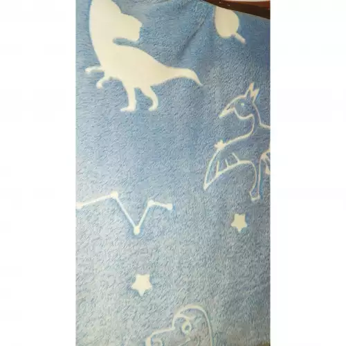 Cobija térmica luminosa brilla oscuridad 120x180 cm