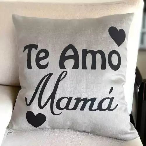 COJINES ESTAMPADOS ESPECIAL MAMÁ