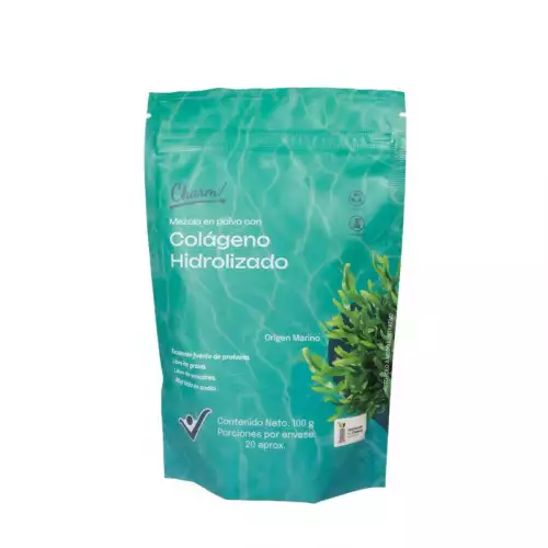 Colágeno hidrolizado marino 100 g para piel y articulaciones