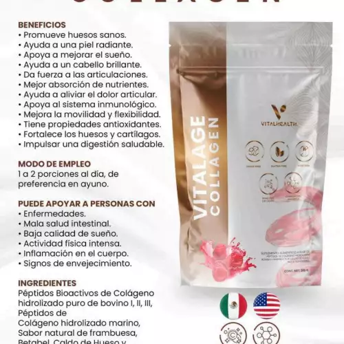 Colágeno hidrolizado Vitalage para articulaciones
