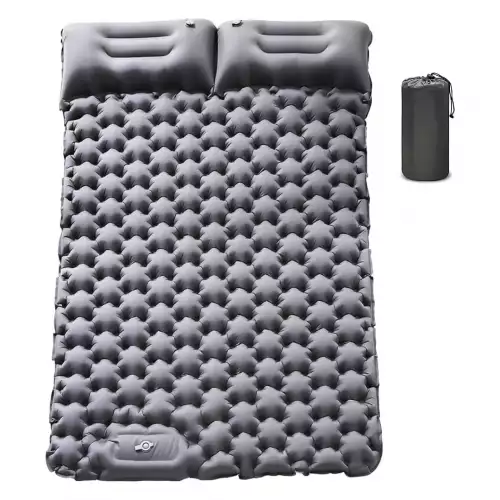 Colchon Autoinflable Doble Para Acampar
