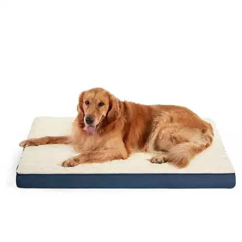 Colchoneta para mascota grande talla L con espuma ergonómica