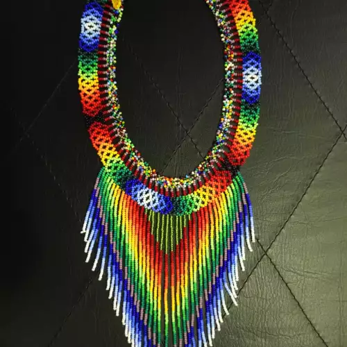 Collares Indígenas Artesanales AZ