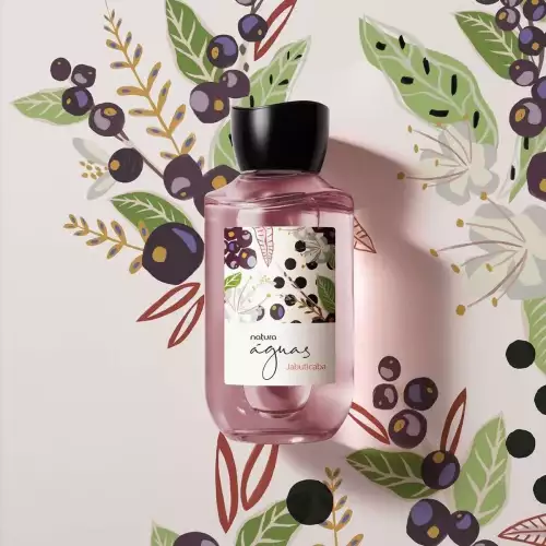 Colonia Aguas Jabuticaba femenina 150 ml frutal