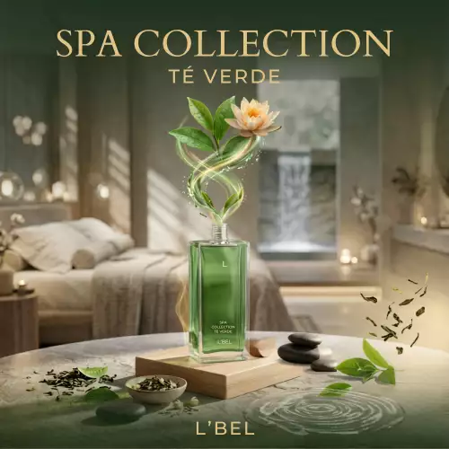 Colonia de mujer Spa Collection Té Verde L´Bel 100 ml