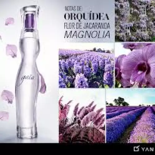 Colonia Gaia mujer aroma floral intenso sofisticado