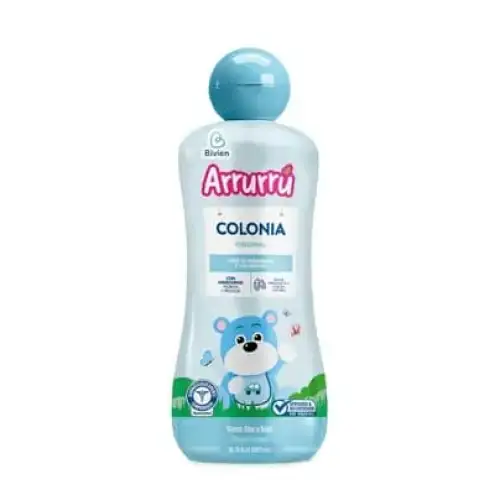 Colonia Original Arrurrú Naturals Azul x 1.075ml