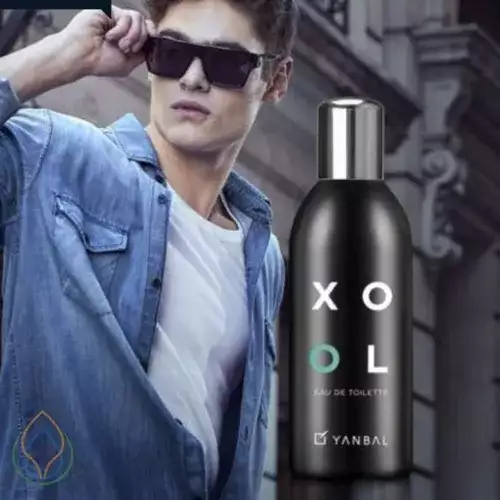 Colonia Xool Yanbal para hombre bergamota jengibre