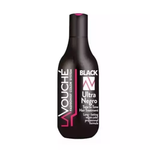 Coloración tono a tono negro 300ml sin peróxido