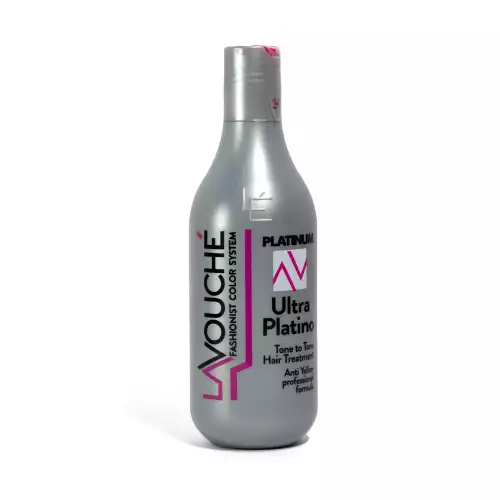 Coloración tono a tono ultra platino vegana 300 ml